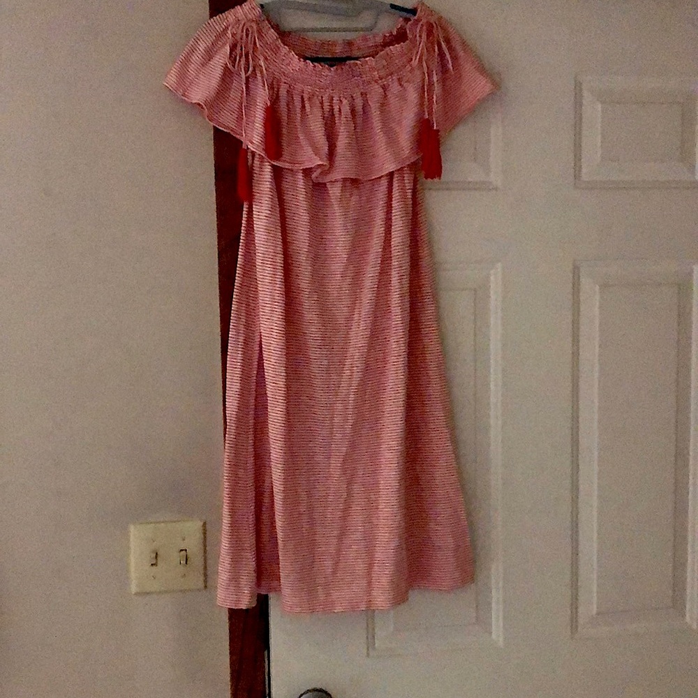 Ann Taylor Loft Boho Dress ~ S ~ Great for Beach!